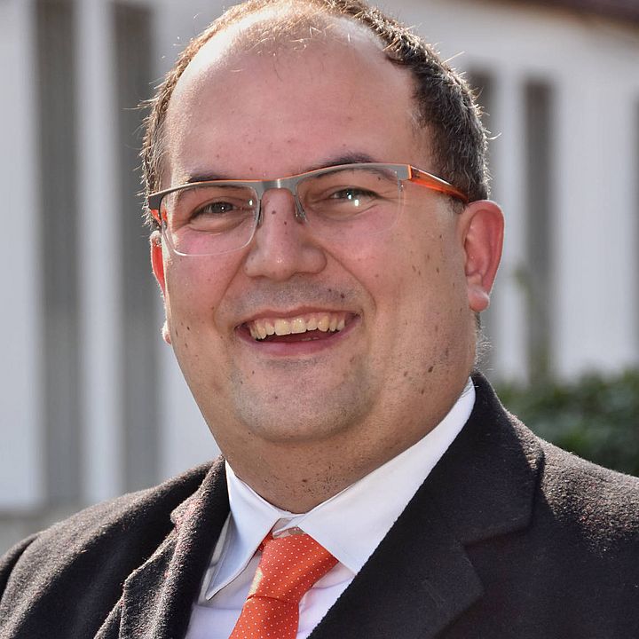 Felix Kißlinger, Bürgermeisterkandidat der Freien Wähler